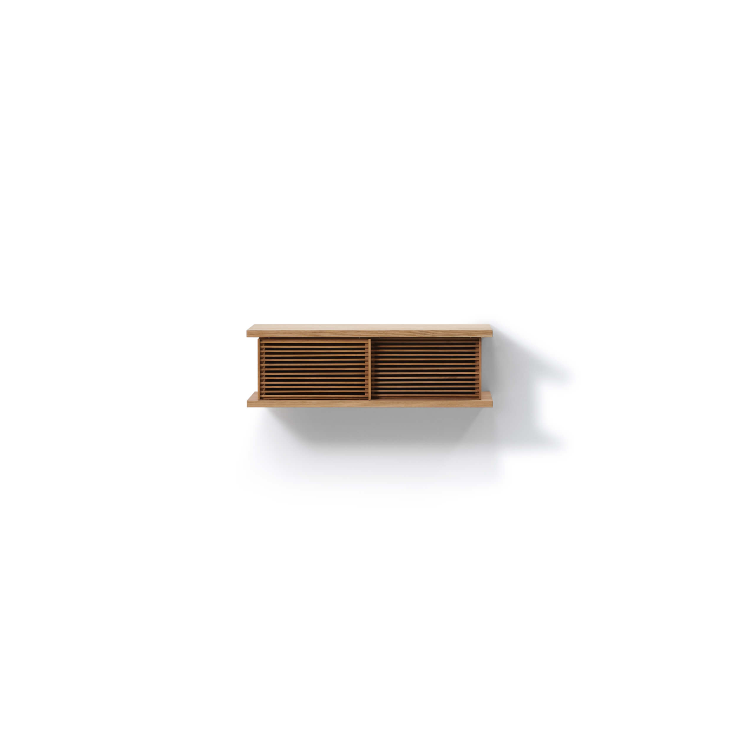 Plank Floating Shelf Designed by Tom Chung for EQ3